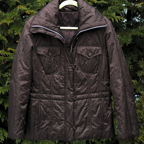 Betty Barclay Stylish Zip-Front Quilted Jacket - Picture 1 of 4